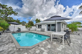 Remodeled Naples Getaway with Pool about 1 Mi to Beach!